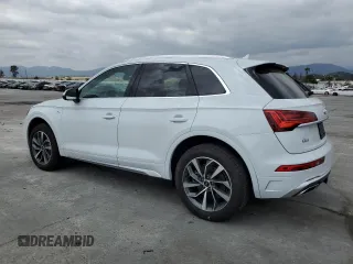 2023 Audi Q5 S line Premium Plus with VIN WA1EAAFY7P2147639, listed as a Copart auction lot 53052525 with 12,411 mi miles and Salvage title. Bid and sale history available at DreamBid. Image 2.