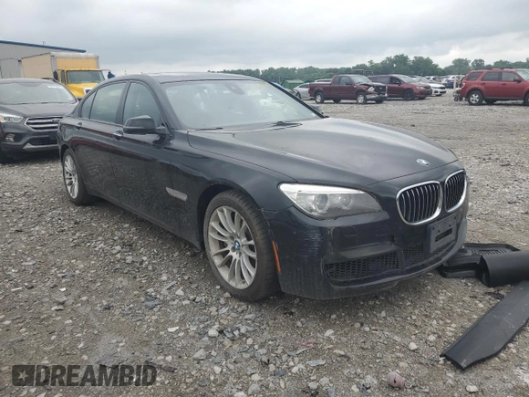 2013 BMW 7 Series 750Li xDrive с VIN WBAYF8C53DD141678, выставлен на аукционе Copart как лот 64843395 с пробегом 83 931 миль миль и Чистый • Clean title. История ставок и продаж доступна на DreamBid. Изображение 4.