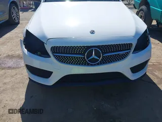 2018 Mercedes-Benz C 43 AMG with VIN 55SWF6EB4JU238408, listed as a IAAI auction lot 41630851 with 116,235 mi miles and . Bid and sale history available at carsss.com. Image 18.