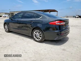 2020 Ford Fusion SE with VIN 3FA6P0HD0LR147541, listed as a Copart auction lot 59959575 with 90,308 mi miles and Salvage title. Bid and sale history available at DreamBid. Image 2.