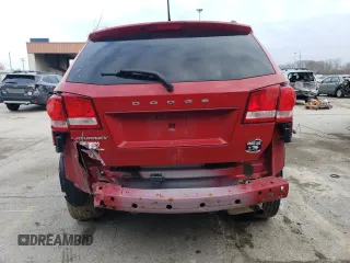 2017 Dodge Journey SXT z VIN 3C4PDCBB2HT568834, wystawiony jako Copart lot #53439195 z przebiegiem Nie podano mil oraz Nie do naprawy • Non repairable. Historia ofert i sprzedaży dostępna na DreamBid. Obrazek 6.