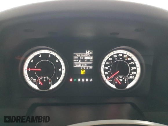 2013 Ram 1500 Express with VIN 3C6JR6AT2DG572606, listed as a Copart auction lot 45458575 with 176,191 mi miles and Salvage title. Bid and sale history available at DreamBid. Image 9.
