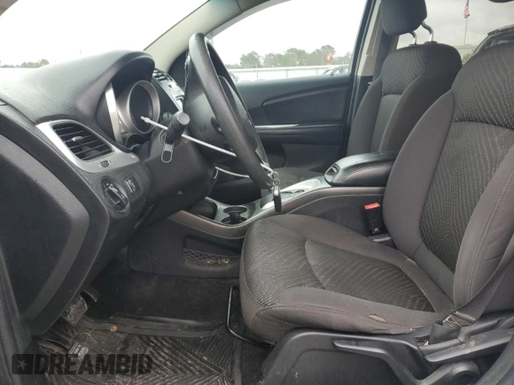 2013 Dodge Journey SXT with VIN 3C4PDDBG4DT571262, listed as a Copart auction lot 86795494 with 163,699 mi miles and Salvage title. Bid and sale history available at DreamBid. Image 7.