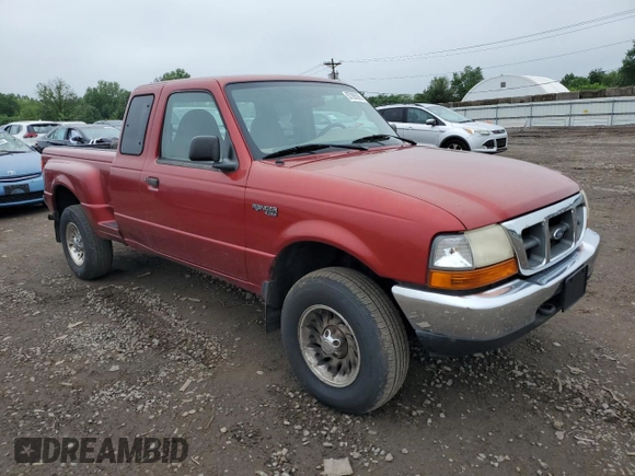 1999 Ford Ranger XL z VIN 1FTZR15V3XTA84511, wystawiony jako Copart lot #57295265 z przebiegiem 207 550 mil mil oraz Czysty tytuł • Clean title. Historia ofert i sprzedaży dostępna na DreamBid. Obrazek 4.