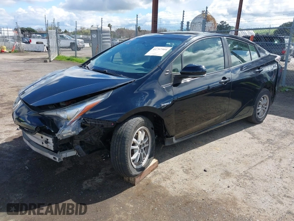 2016 Toyota Prius Two with VIN JTDKBRFU4G3016339, listed as a IAAI auction lot 41797904 with 152,850 mi miles. Bid and sale history available at carsss.com. Image 18.