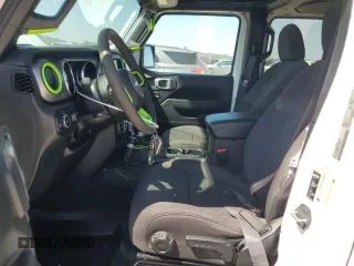 2023 Jeep Wrangler Willys with VIN 1C4HJXDN5PW510494, listed as a Copart auction lot 51673795 with 19,371 mi miles and Non Repairable. Bid and sale history available at DreamBid. Image 7.