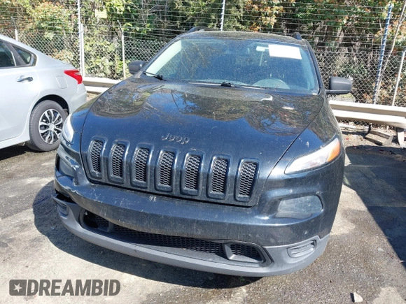 2017 Jeep Cherokee Sport with VIN 1C4PJLAB1HW642507, listed as a IAAI auction lot 41869467 with 191,637 mi miles and . Bid and sale history available at DreamBid. Image 12.