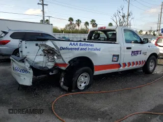 2023 Ram 1500 Tradesman with VIN 3C6JR6DG4PG594500, listed as a Copart auction lot 45055755 with 18,299 mi miles and Non repairable. Bid and sale history available at DreamBid. Image 3.