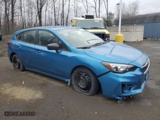 2019 Subaru Impreza with VIN 4S3GTAA69K1746927, listed as a Copart auction lot 47857835 with 56,130 mi miles and Salvage Title. Bid and sale history available at carsss.com. Image 4.