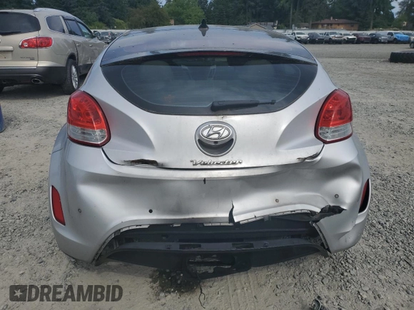 2012 Hyundai Veloster w/Black Int с VIN KMHTC6AD2CU063070, выставлен на аукционе Copart как лот 60391315 с пробегом 153 745 миль миль и Списание • Salvage title. История ставок и продаж доступна на DreamBid. Изображение 6.