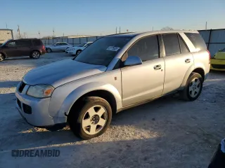 2007 Saturn VUE V6 with VIN 5GZCZ63487S833613, listed as a Copart auction lot 41775505 with Not Provided miles and Salvage Title. Bid and sale history available at carsss.com. Image 1.