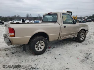 1995 Ford Ranger Splash with VIN 1FTCR10A7STA52907, listed as a Copart auction lot 45774835 with 186,751 mi miles and Salvage Title. Bid and sale history available at carsss.com. Image 3.