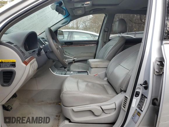2007 Hyundai Veracruz GLS with VIN KM8NU13C67U019091, listed as a Copart auction lot 43911925 with 201,895 mi miles and Salvage title. Bid and sale history available at DreamBid. Image 7.