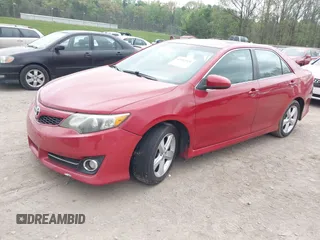 2012 Toyota Camry L with VIN 4T1BF1FK5CU623435, listed as a IAAI auction lot 41982928 with 114,914 mi miles and . Bid and sale history available at DreamBid. Image 2.