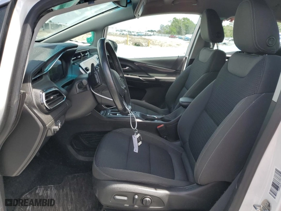 2023 Chevrolet Bolt EV 1LT with VIN 1G1FW6S06P4132944, listed as a Copart auction lot 51714275 with 21,874 mi miles and Clean Title. Bid and sale history available at carsss.com. Image 7.