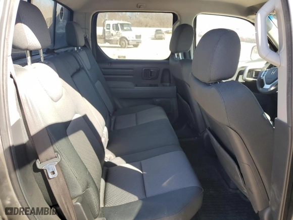 2007 Honda Ridgeline RTS with VIN 2HJYK16497H551395, listed as a Copart auction lot 46249275 with 174,642 mi miles and Salvage Title. Bid and sale history available at carsss.com. Image 10.
