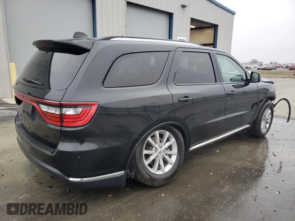 2024 Dodge Durango SXT with VIN 1C4RDJAG4RC114785, listed as a Copart auction lot 85810974 with 19,696 mi miles and Clean title. Bid and sale history available at DreamBid. Image 3.