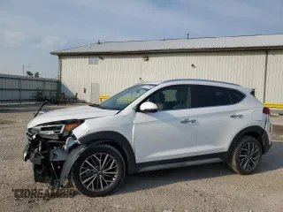 2020 Hyundai Tucson SEL with VIN KM8J3CAL2LU078830, listed as a Copart auction lot 84177764 with 121,060 mi miles and Salvage title. Bid and sale history available at DreamBid. Image 1.