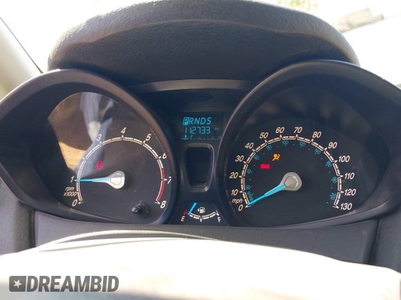 2015 Ford Fiesta S с VIN 3FADP4AJXFM190851, выставлен на аукционе IAAI как лот 42139415 с пробегом 112 733 миль миль и . История ставок и продаж доступна на DreamBid. Изображение 7.