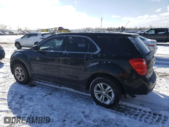 2011 Chevrolet Equinox LS with VIN 2GNALBEC2B1302298, listed as a Copart auction lot 52016725 with 182,934 mi miles and Clean Title. Bid and sale history available at DreamBid. Image 2.
