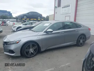 2021 Honda Accord Touring with VIN 1HGCV3F99MA020450, listed as a IAAI auction lot 42194371 with 19,206 mi miles and . Bid and sale history available at DreamBid. Image 14.