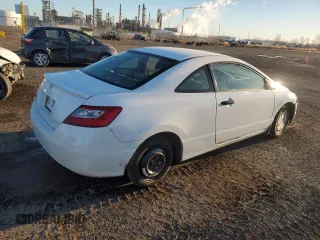 2009 Honda Civic Cpe DX with VIN 2HGFG12269H007541, listed as a Copart auction lot 78618534 with 190,746 mi miles and Salvage Title. Bid and sale history available at carsss.com. Image 3.