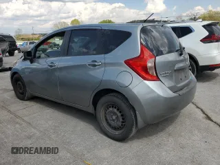 2015 Nissan Note S Plus with VIN 3N1CE2CP2FL417685, listed as a Copart auction lot 52495745 with 145,153 mi miles and Salvage Title. Bid and sale history available at DreamBid. Image 2.