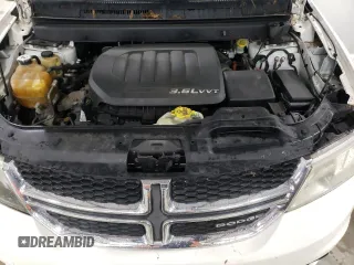 2011 Dodge Journey Mainstreet with VIN 3D4PG1FG8BT547501, listed as a Copart auction lot 58327075 with 203,888 mi miles and Salvage title. Bid and sale history available at DreamBid. Image 12.