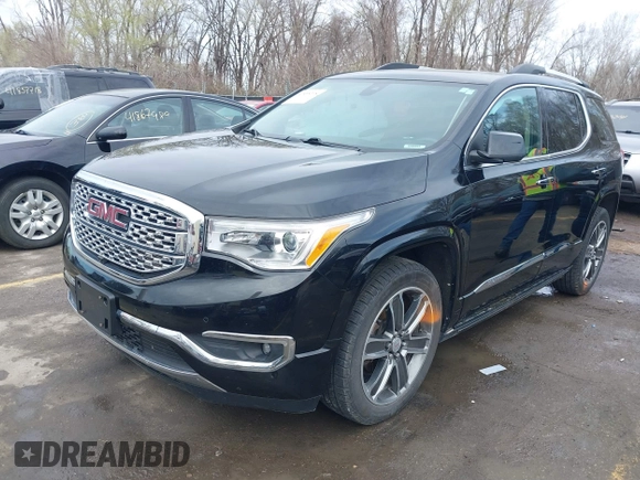 2017 GMC Acadia Denali z VIN 1GKKNXLS6HZ141988, wystawiony jako IAAI lot #41855218 z przebiegiem 132 732 mil mil oraz . Historia ofert i sprzedaży dostępna na DreamBid. Obrazek 17.