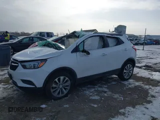 2018 Buick Encore Preferred with VIN KL4CJESB5JB605931, listed as a IAAI auction lot 41612363 with 110,843 mi miles. Bid and sale history available at carsss.com. Image 18.