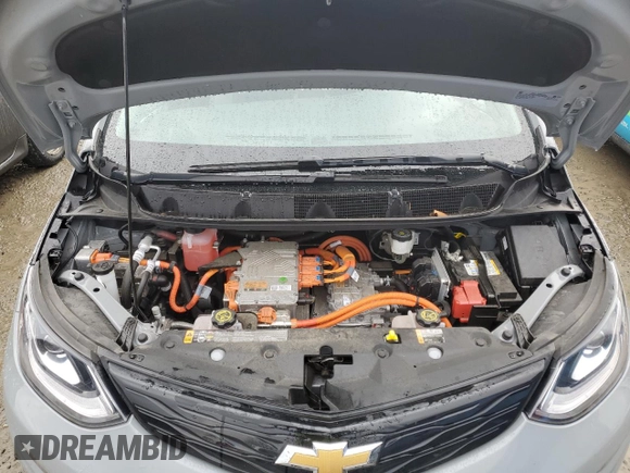 2020 Chevrolet Bolt EV LT with VIN 1G1FY6S07L4112268, listed as a Copart auction lot 40060623 with 34,578 mi miles. Bid and sale history available at carsss.com. Image 11.