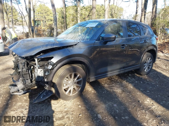 2024 Mazda CX-5 S Select with VIN JM3KFBBM7R0421754, listed as a IAAI auction lot 41421026 with 7,964 mi miles and . Bid and sale history available at DreamBid. Image 17.