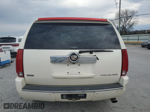 2009 Cadillac Escalade z VIN 1GYFC53259R123551, wystawiony jako Copart lot #50947345 z przebiegiem 263 763 mil mil oraz Czysty tytuł • Clean title. Historia ofert i sprzedaży dostępna na DreamBid. Obrazek 6.