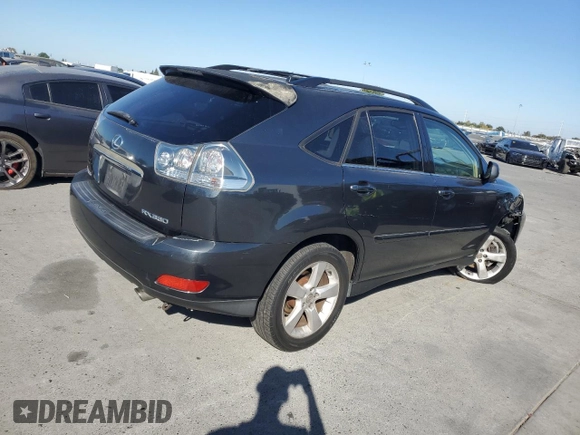 2005 Lexus RX 330 with VIN JTJGA31U650053630, listed as a Copart auction lot 75901794 with 227,881 mi miles and Salvage Title. Bid and sale history available at carsss.com. Image 3.