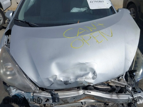 2016 Toyota Prius One with VIN JTDKDTB3XG1122990, listed as a IAAI auction lot 41791861 with Not Provided miles. Bid and sale history available at carsss.com. Image 10.