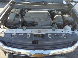 2016 Chevrolet Colorado 2WD LT with VIN 1GCHSCE33G1107694, listed as a Copart auction lot 76952124 with 77,204 mi miles and Salvage Title. Bid and sale history available at carsss.com. Image 11.