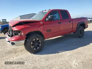 2005 Dodge Ram 2500 SLT with VIN 3D7KR28C45G784409, listed as a Copart auction lot 87700415 with 0 mi miles and Salvage Title. Bid and sale history available at carsss.com. Image 1.