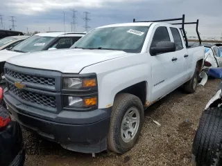 2015 Chevrolet Silverado 1500 LS with VIN 1GCRCPEH3FZ172145, listed as a Copart auction lot 46496585 with 74,136 mi miles and Clean Title. Bid and sale history available at DreamBid. Image 1.