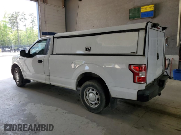 2018 Ford F-150 XL with VIN 1FTMF1CB2JKD73257, listed as a Copart auction lot 53339675 with 128,726 mi miles and Clean Title. Bid and sale history available at carsss.com. Image 2.