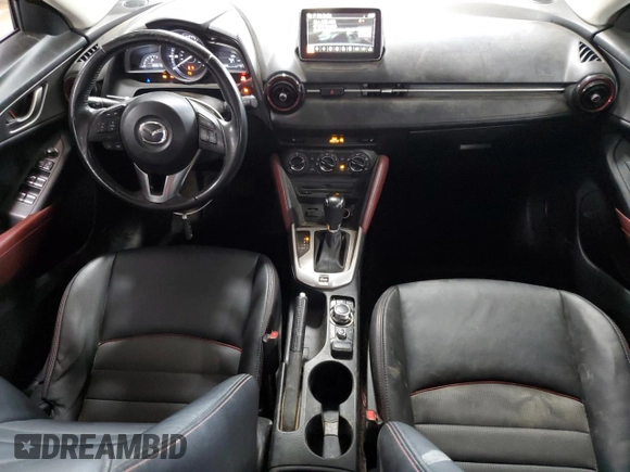 2016 Mazda CX-3 Touring with VIN JM1DKBC73G0107201, listed as a Copart auction lot 51276725 with 100,643 mi miles and Salvage Title. Bid and sale history available at carsss.com. Image 8.