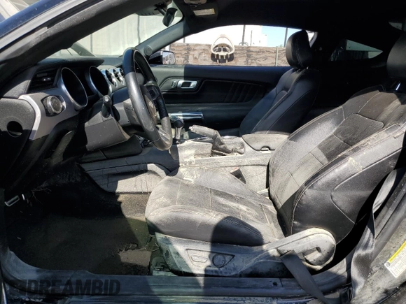 2023 Ford Mustang EcoBoost with VIN 1FA6P8TH8P5109752, listed as a Copart auction lot 56244835 with Not provided miles and Salvage title. Bid and sale history available at DreamBid. Image 7.