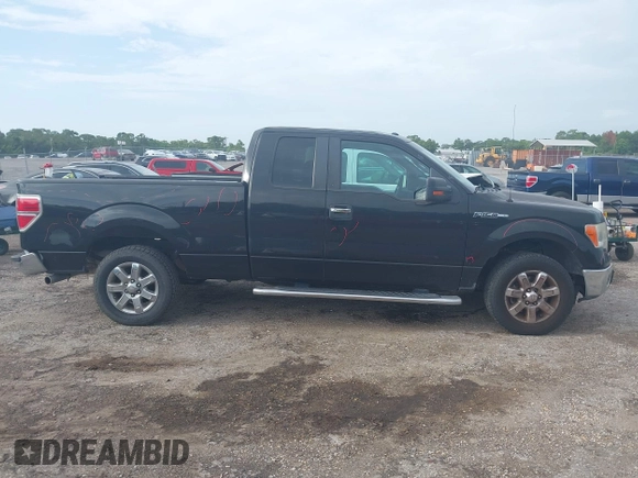 2013 Ford F-150 XL with VIN 1FTEX1CM1DFA35378, listed as a IAAI auction lot 42504522 with 204,858 mi miles and . Bid and sale history available at DreamBid. Image 13.