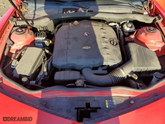 2015 Chevrolet Camaro LS with VIN 2G1FB1E32F9232474, listed as a Copart auction lot 46304685 with 50,625 mi miles and Salvage Title. Bid and sale history available at carsss.com. Image 11.