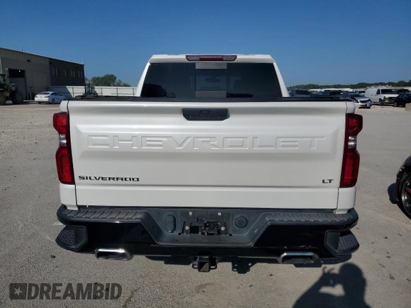 2020 Chevrolet Silverado 1500 LT Trail Boss with VIN 3GCPYFEL1LG401070, listed as a Copart auction lot 70869504 with 80,171 mi miles and Salvage Title. Bid and sale history available at carsss.com. Image 6.