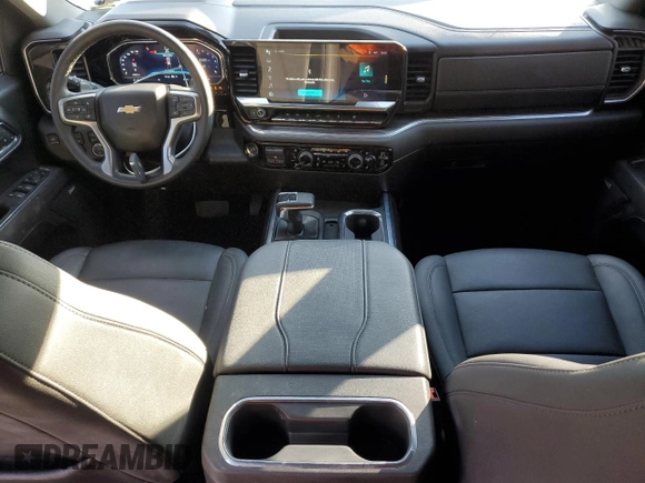 2024 Chevrolet Silverado 1500 LTZ with VIN 3GCUDGED5RG111503, listed as a Copart auction lot 88821185 with 26,304 mi miles and Non Repairable. Bid and sale history available at DreamBid. Image 8.