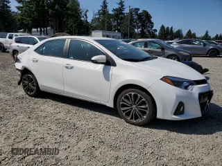 2016 Toyota Corolla L z VIN 2T1BURHE3GC684849, wystawiony jako Copart lot #59341435 z przebiegiem 82 995 mil mil oraz Szkoda całkowita • Salvage title. Historia ofert i sprzedaży dostępna na DreamBid. Obrazek 4.