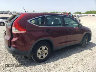 2013 Honda CR-V LX with VIN 5J6RM3H31DL016038, listed as a Copart auction lot 56682235 with 101,199 mi miles and Salvage title. Bid and sale history available at DreamBid. Image 3.