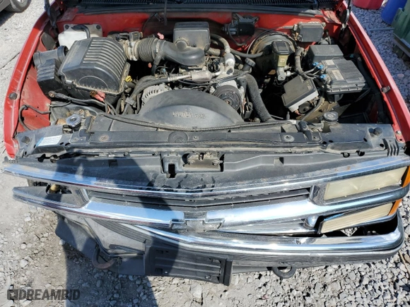 1997 Chevrolet Tahoe with VIN 1GNEK13R2VJ430914, listed as a Copart auction lot 74280024 with 209,824 mi miles and Salvage Title. Bid and sale history available at carsss.com. Image 12.