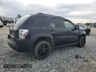 2005 Chevrolet Equinox LS with VIN 2CNDL13F056012030, listed as a Copart auction lot 47347475 with 154,919 mi miles and Salvage Title. Bid and sale history available at carsss.com. Image 3.