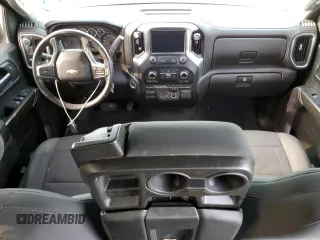 2020 Chevrolet Silverado 1500 LT with VIN 3GCUYDED6LG233216, listed as a Copart auction lot 51317015 with 65,111 mi miles and Salvage Title. Bid and sale history available at DreamBid. Image 8.